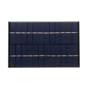 12V 4.2W 130*200mm Portable Polycrystalline Solar Panel