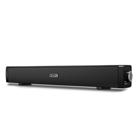 EIVOTOR 18'' USB Powered Mini Soundbar Speaker for Computer Desktop Laptop PC