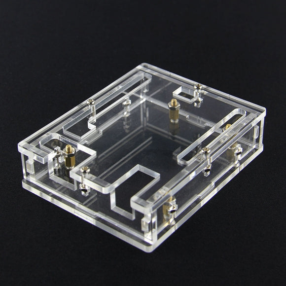 5pcs Transparent Acrylic Case Shell For Arduino UNO R3