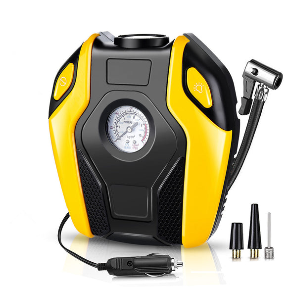 12V 150PSI Car Tyre Inflator ortable Electric Digital Bike Inflator Air Compressor Pump