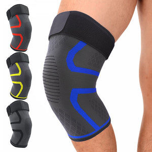 KALOAD Nylon Sports Protective Fitness Knee Pad Support Breathable Gym Exercise Knee Brace Protector