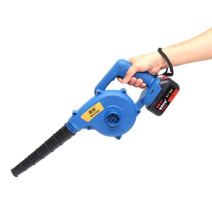 12800mAh Li-Ion Battery Electric Cordless Blower Air Leaf Dust Blower Handheld Inflator