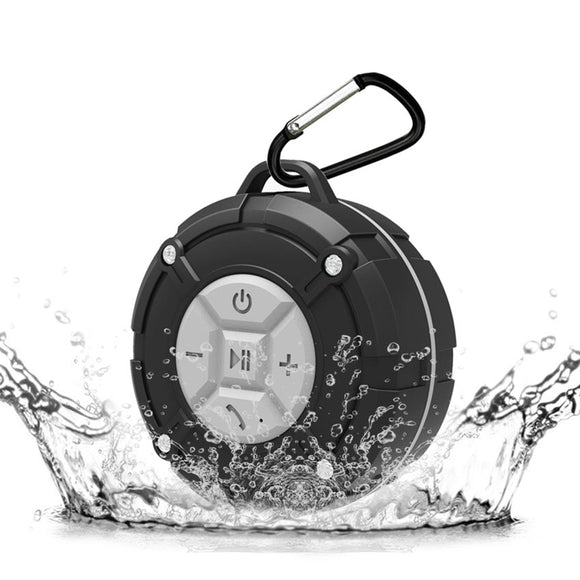 Loskii BR-40 Wireless Hand-free Waterproof IPX7 Bluetooth 4.2 Portable Speaker