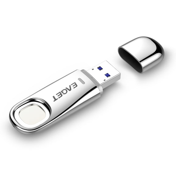 EAGET FU60 USB 3.0 Fingerprint Encryption Pen Drive 32G/64G USB Flash Drive USB Disk