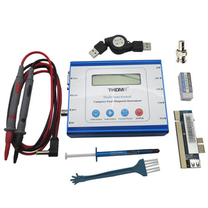 Multifunction Universal Desktop PC PCI PCI-E LPC  Diagnostic Test Analyzer Tester Cable Computer Fault Diagnosis Instrument