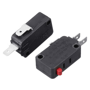 2Pcs Microwave Oven Door Micro Switch for LG GE Starion SZM-V16-FD-63 SZM-V16-FA-63