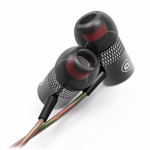 QKZ X3 In-ear Metal Classic Bass Black HIFI Sound Earphones for Phone