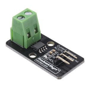 5pcs ACS712 20A Current Sensor Module Board RobotDyn for Arduino - products that work with official for Arduino boards