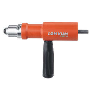 Cordless Drill Riveter Nut Drill Adapter Suitable For 2/2.4/3.2/4/4.8mm Screwer Rivet Tools Kit