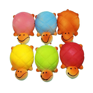 1PCS 10X13CM Random Kawaii Turtle Shape Squishy Toy Cell Phone Chain