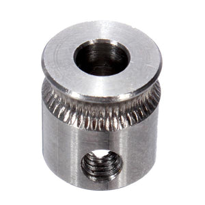 6PCS MK7 Teeth Extruder Gear With M4 Screw For 3D Printer