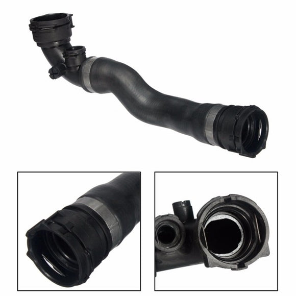 Black Left Upper Radiator Hose for BMW 320 323 325 328 330 E46 17127510952