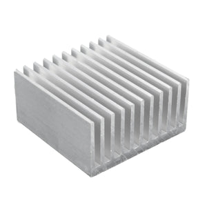 40x40x20mm Aluminum Heat Sink Heat Sink For CPU LED Power Cooling