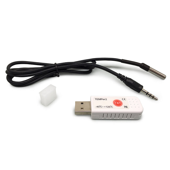 TEMPer2 USB Thermometer Temperature Sensor Data Logger Recorder For PC Laptop