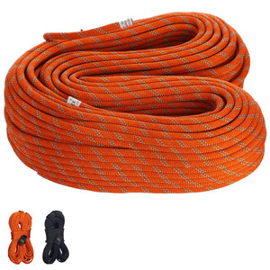 Xinda 12mm 1M Camping Static Rope Cord Rescue String For Caving Downhill Protection