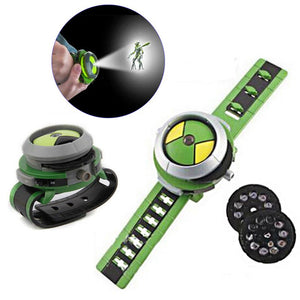 Kids Projector Watch Toys Christmas Gifts For Ben 10