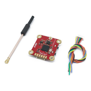 EWRF 7092TM Pro 5.8G 40CH 25/200/500mW Power Adjustable U.FL FPV Transmitter Support Pitmode OSD Configuring VTX for RC Drone