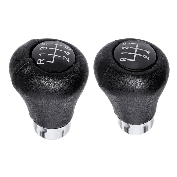 5/6 Speed Leather Manual Gear Shift Knob For BMW 1 3 5 6 Series E30 E36 E38 E39 E46 E53 E60 E63 E87 E90 E91