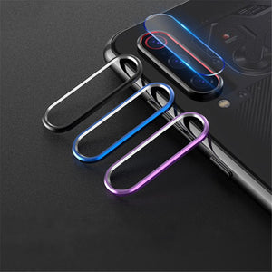 Bakeey Anti-scratch Metal Circle Ring + Tempered Glass Phone Camera Lens Screen Protector for Xiaomi Mi 9 / Xiaomi Mi9 SE