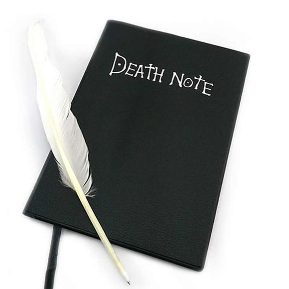 Death Note book Lovely Fashion Anime Theme Death Note Cosplay Notebook School Large Writing Journal