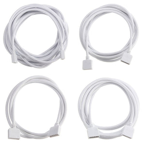 1/2/2.5/5M RGBW 5 Pin Extension Connector Cord Cable Wire For RGBW LED Strip Light