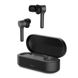 Havit I92 TWS Wireless bluetooth 5.0 Earphone Smart Touch IPX5 Waterproof Bilateral Call Stereo Headphone with Charging Box