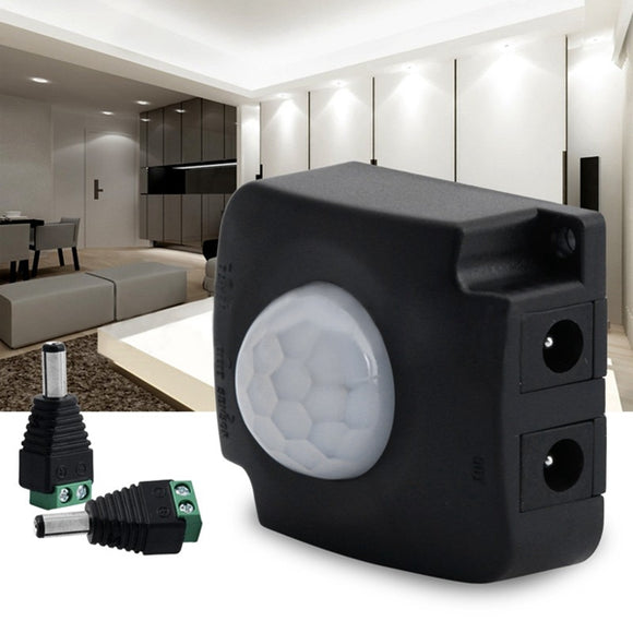 DC12-24V 10A Automatic Infrared PIR Motion Sensor Switch For LED Strip Light