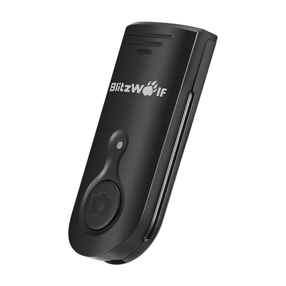 BlitzWolf bluetooth Mini Wireless Remote for BW-BS3/BS3 Sport/BS4/BS5 Selfie Stick Tripod