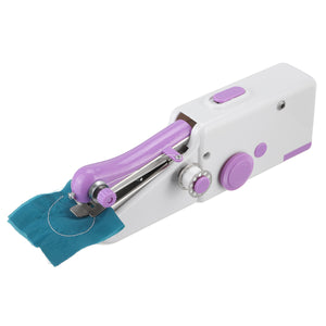 3.5x21x6.5cm Mini Sewing Machine Hand-held Portable Electric Sewing Tool