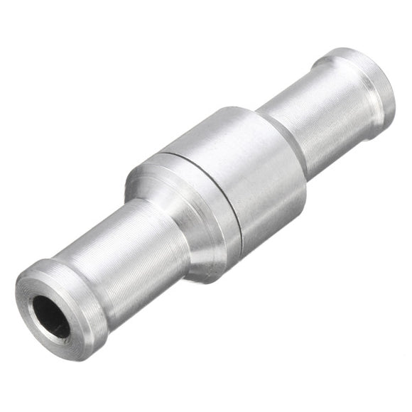 10mm One-way Non Return Valve Aluminum Universal Non Return Inline Check Valve