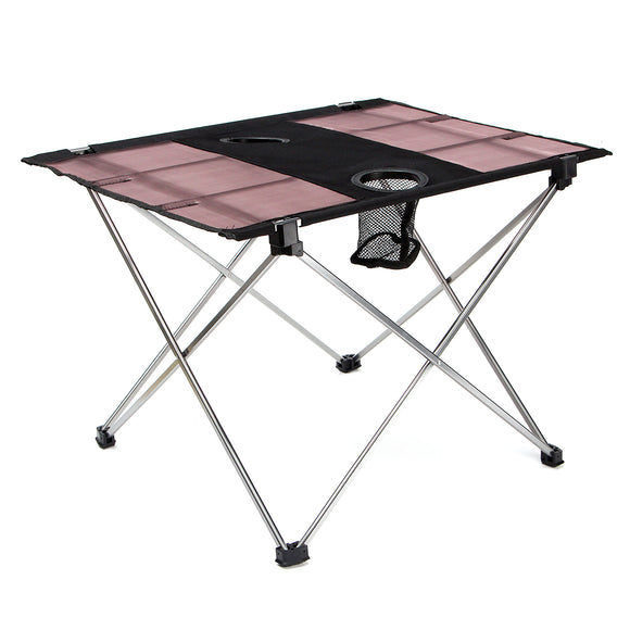 Outdoor Portable Folding Table Picnic Foldable Desk Ultralight Aluminum Alloy For Camping Hiking