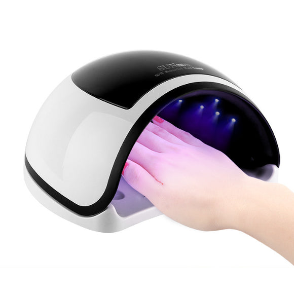 96W Nail Dryer LED UV Nail Art Lamp USB Polish Acrylic Gel Curing Light Manicure Machine