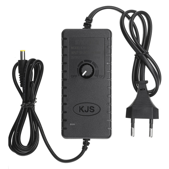 KJS-1619 0-12V 3A/0-24V 2A Power Adapter Adjustable Voltage AC/DC Adapter Switching Power Supply