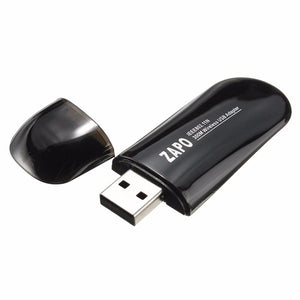 ZAPO W60S 300Mbps Wireless USB WiFi Network Card LAN Adapter Dongle PC Laptop