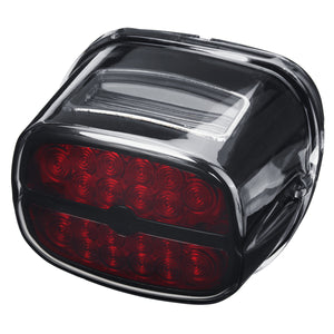 Black Smoke LED Motorcycle Tail Brake Light For Harley Davidson Electra Street Glide