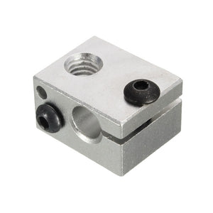 Heater Aluminium Block For 3D Printer Extruder