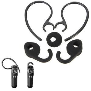 Replacement Ear Hook Ear Bud Earbud Set for Jabra EASYGO/ EASYCALL/CLEAR/TALK Bluetooth Headset