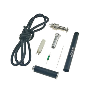 KSGER T12 Aluminum Alloy Soldering Handle Kits STM32 V2.1S OLED Electric Tools Soldering Station Tips