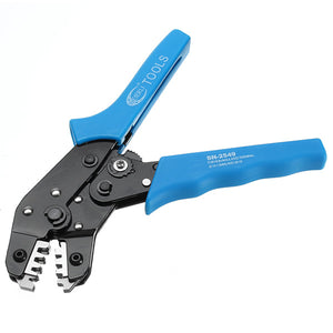 SN-2549 Pin Crimping Tool 2.54mm 3.96mm 4.8mm 28-18awg 0.08-1.0mm2 for Dupont Terminals