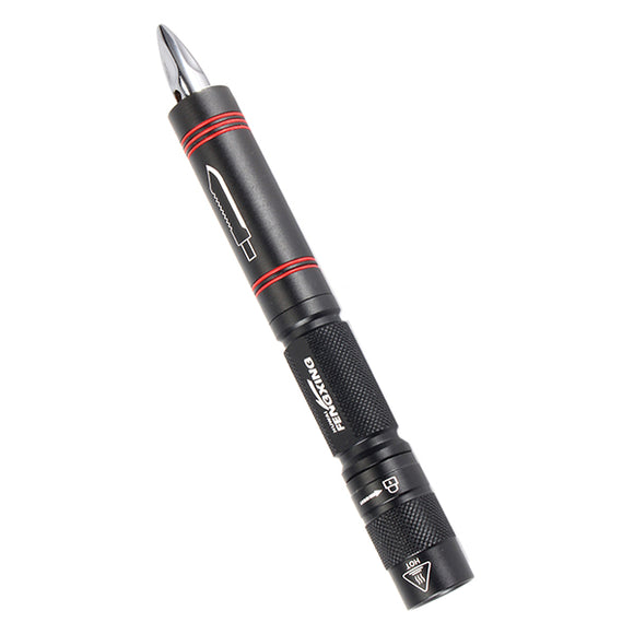 Mini Security Protection Tactical Pen Self Defense Multifunction LED Flashlight Survival Torch