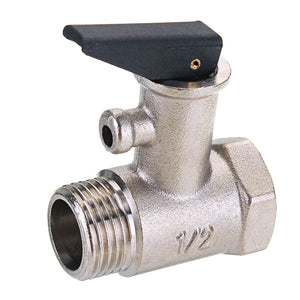 TMOK TK902 1/2 Inch DN15 Brass Valve Water Heater Safety Spring Type Safety Pressure Relief Valves