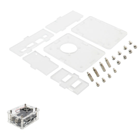 Transparent Acrylic Enclosure Case For Orange Pi Lite Mini PC