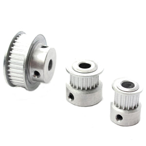 16/20/36T GT2 Aluminum Timing Pulley For DIY 3D Printer