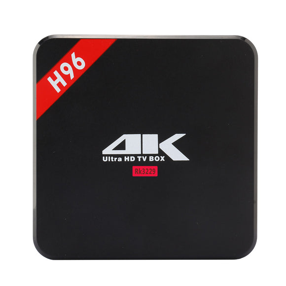 H96 RK3229 Quad Core 1GB DDR3 RAM 8GB ROM TV Box