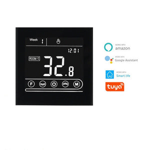 MK70GA Smart Water Heating Thermostat WIFI LCD Touch Screen Temperature Control Regulator for Water Heating Work