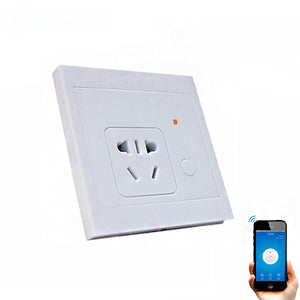 SONOFF S85 10A 2200W 86-Type Wireless Remote Intelligent Remote Control Wall Socket