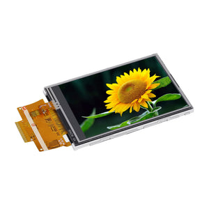 3pcs HD 2.4 Inch LCD TFT SPI Display Serial Port Module ILI9341 TFT Color Touch Screen Bare Board