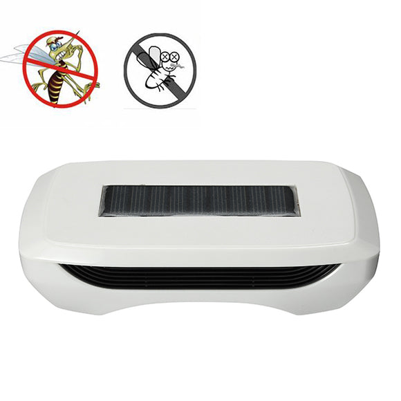 Outdoor Camping Solar Mosquito Dispeller Smart Blower Anti-Insects Fan Repellent Device