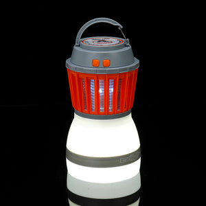 Solar USB Travel Light Mosquito Killer Lamp Insect Bug Zapper Bug Trap Fly Pest Dispeller