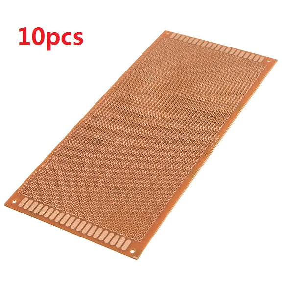 10pcs MK-6 10CM X 22CM Prototyping PCB Printed Circuit Board Prototype Breadboard